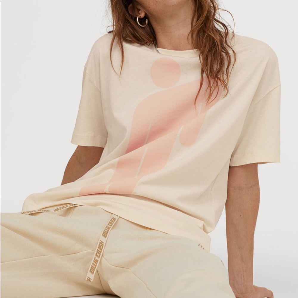 RARE Billie Eilish Blohsh merch SHIRT